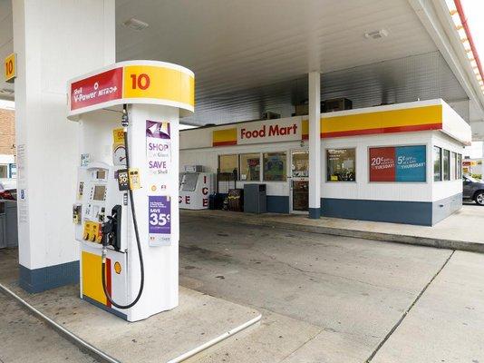 Fuel up at Shell located at 4598 Kirkwood Highway Wilmington, DE!