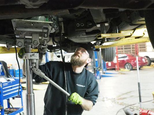 Transmission repair or replacement