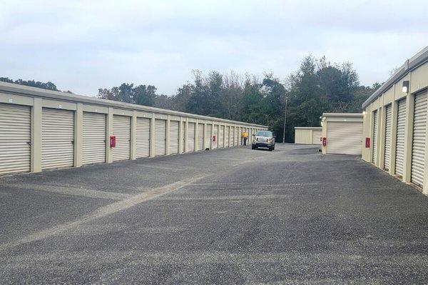 Easy access drive up storage units available