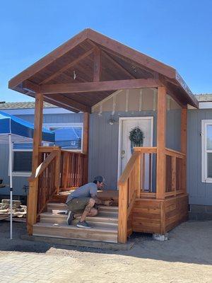 Deck and awning install/construction