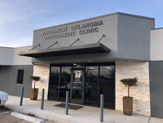 Northwest Oklahoma Orthopaedic Clinic