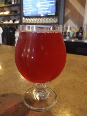 Intergalactic Raspberry Cider