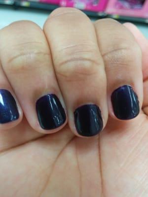 Gel manicure