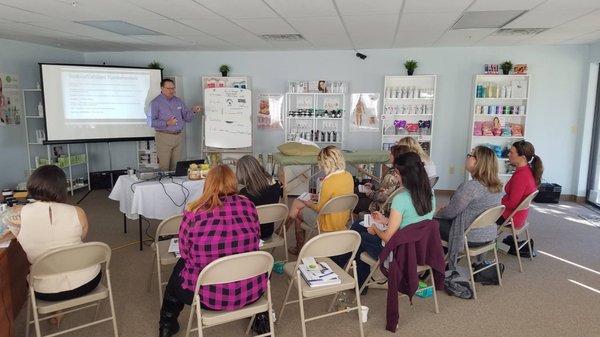 Class at Alexander's Aesthetics II