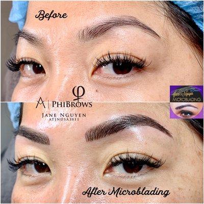 Microblading by Jane Nguyen