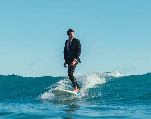 Buy, Sell, and Surf with the Surfing Realtor!