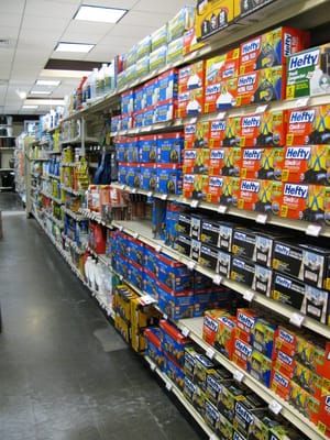 Cleaning supplies at competitive prices