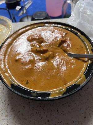 Butter chicken