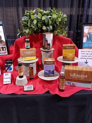 Come see our amazing Solutions4 products we have in the office. They are all natural with no fillers or preservatives.