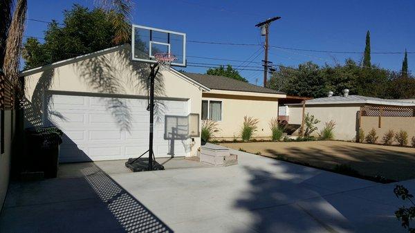 Garage conversion and addition. Variance applied for and approved!