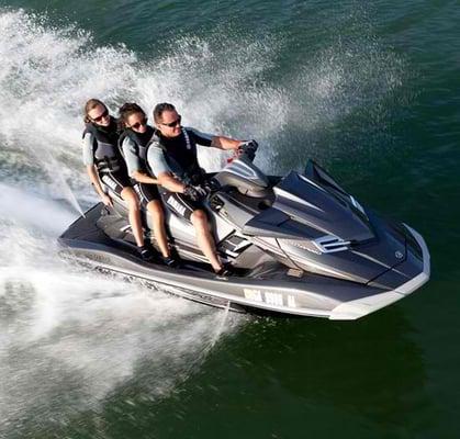 Lake Shasta Jet Ski Rentals