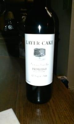 Layer Cake Primitivo (normally get the $4 one at Trader Joe's, so excited to try this one!!)