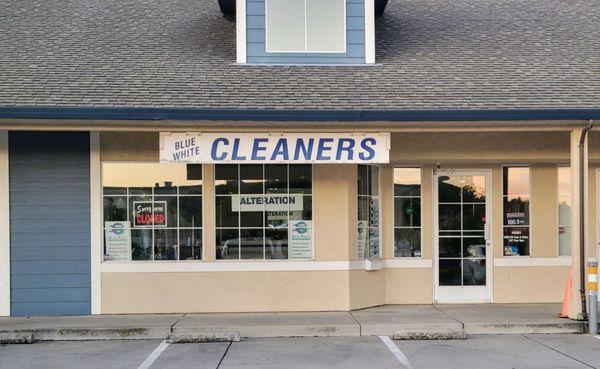 Blue-White Cleaners