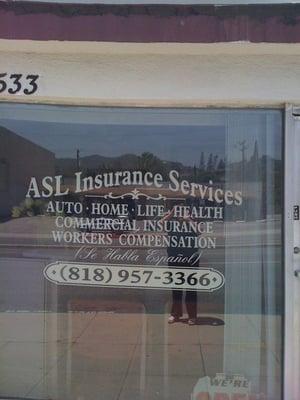 Asl Insurance Services