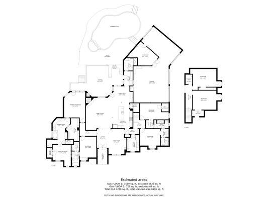 Sample of 3D LiDAR scanning which creates wonderful floor plans!