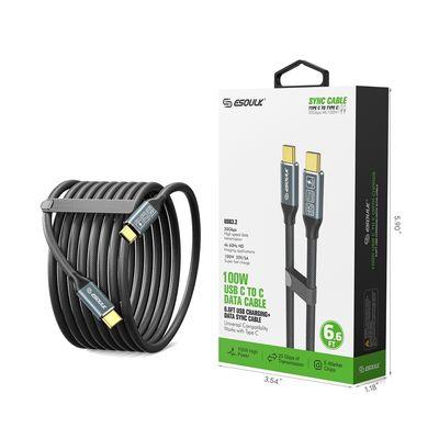 100W Data cable C to C. 4K 60Hz HD