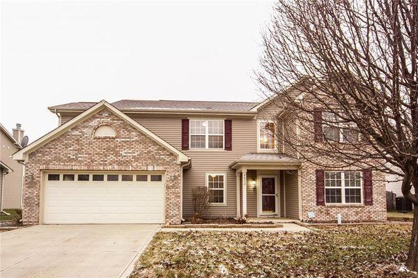 Needing a home loan? We love helping our clients get approved for their dream home, such as this one in Plainfield, Indiana.