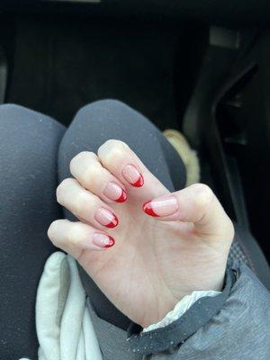 French tip