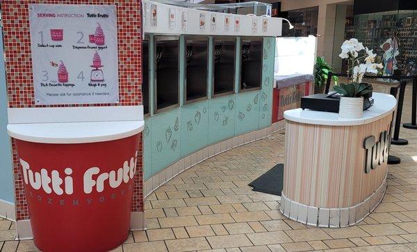 Tutti Frutti Frozen Yogurt