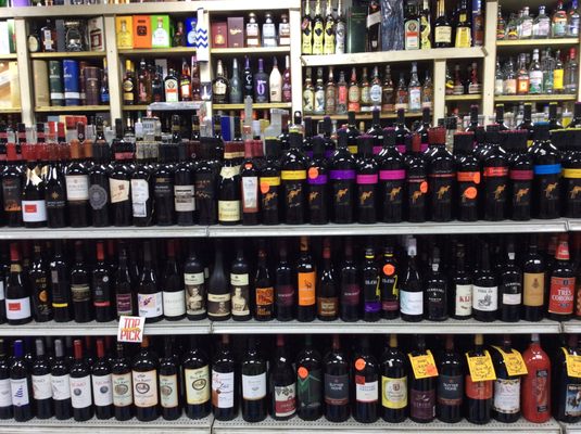 Wine and Liquors