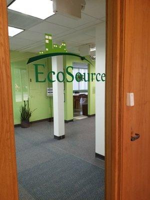 Clean glass and a clean world, starting at EcoSource!