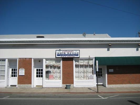 Liliana's Hair Design on West Main St in Oyster Bay.