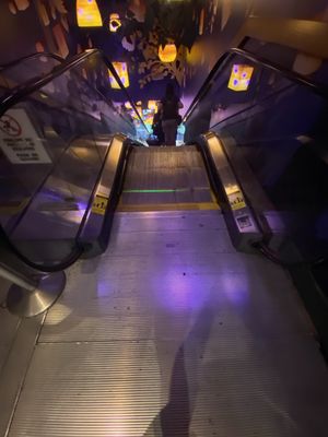 Kone escalators, Disney Store Times Square NYC