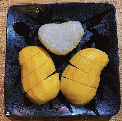 Mango Sticky Rice