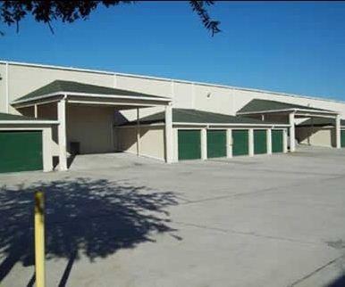 Our Climate Control Units Feature a convenience shed to load/unload on rainy days.