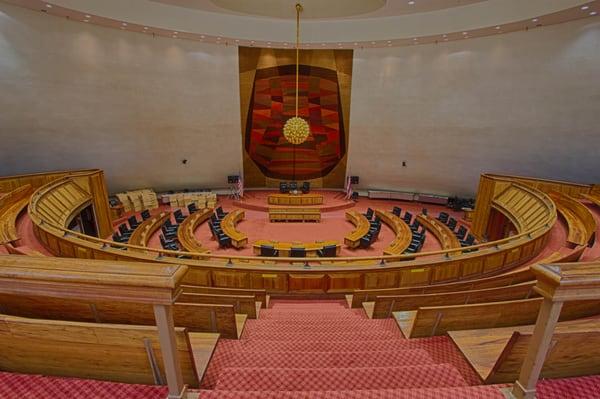 The House of Representatives Chamber