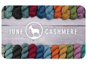 June Cashmere @ the shop