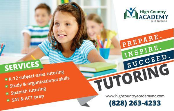 K-12 Tutoring, Services