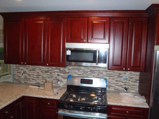 Kitchen remodeling 
 Flat Rate Affordable Handyman Service 847-505-5537