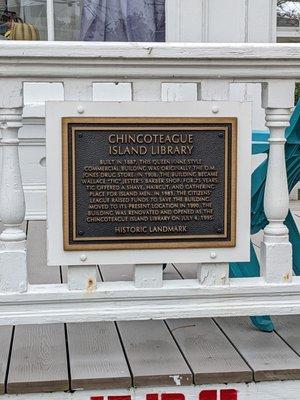 Chincoteague Island Library