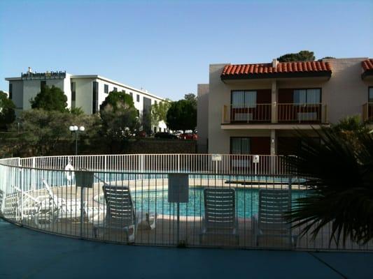 Room with a view, but nothing like the Hooter's resort in Vegas.