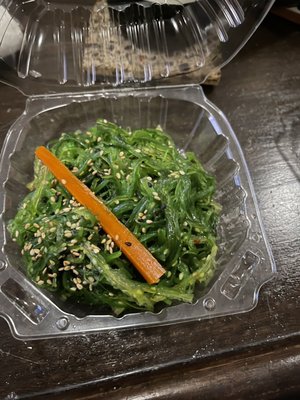 Seaweed salad