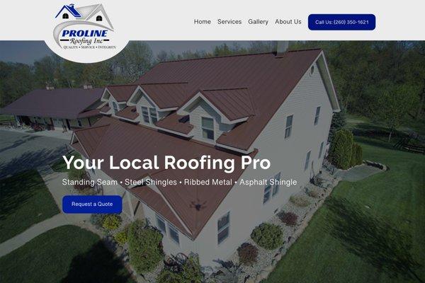 Pro Line Roofing