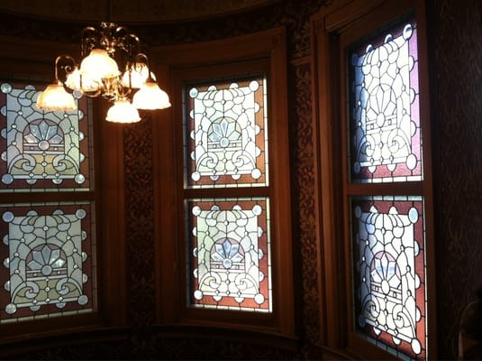 Second floor windows