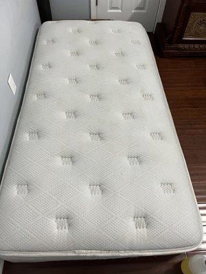 Clean mattress