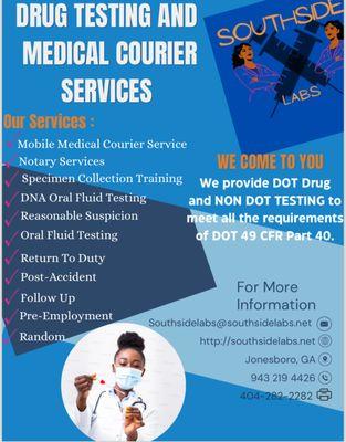 Services we provide