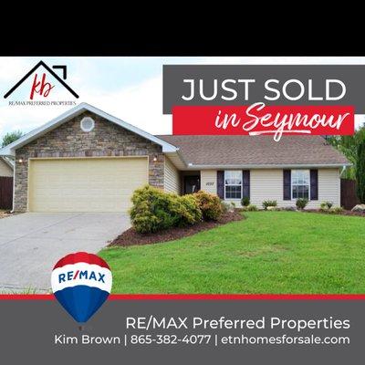 Just Sold in Seymour, TN