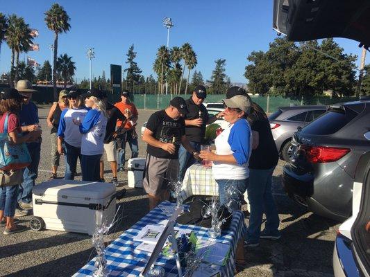 SJ Giants Game for clients 2019