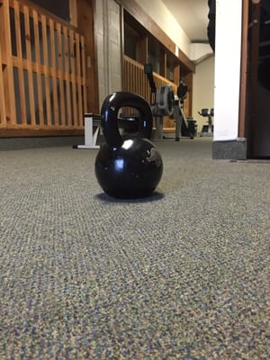 Kettle bell and 2 C2 rowers