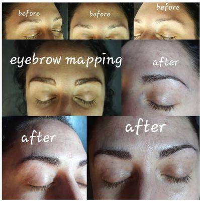 Rachael came in for new eyebrows & we helped!