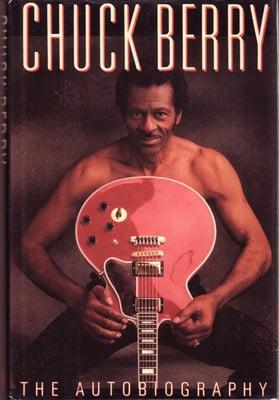 Stated first edition.  Signed and inscribed on the title page by Chuck Berry, with a smiley face drawing.