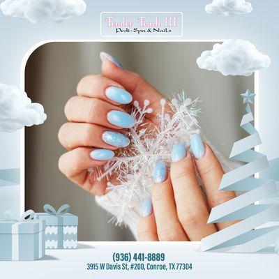 We offer your nails in all shapes, sizes, and colors. Our nail salon is modern and exclusive! You can get your nails done any way you like