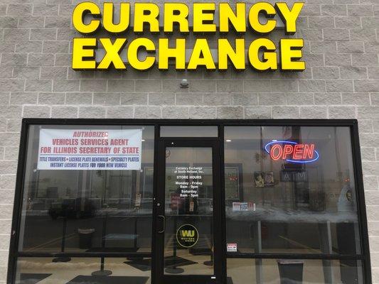 Currency Exchange of South Holland