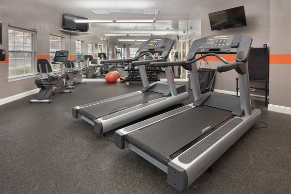 State-of-the-Art Fitness Center