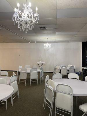 Elegance and Glam rental venue