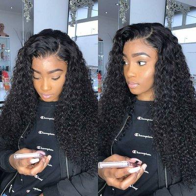 Lace frontal Sew-in